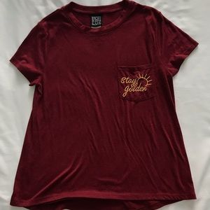 Stay Golden Tee Shirt